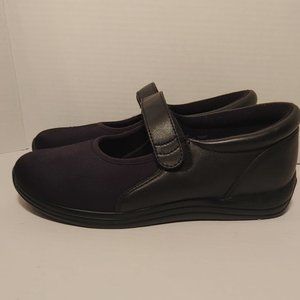 Women's Drew Mary Jane Loafers Velcro Size 9.5W